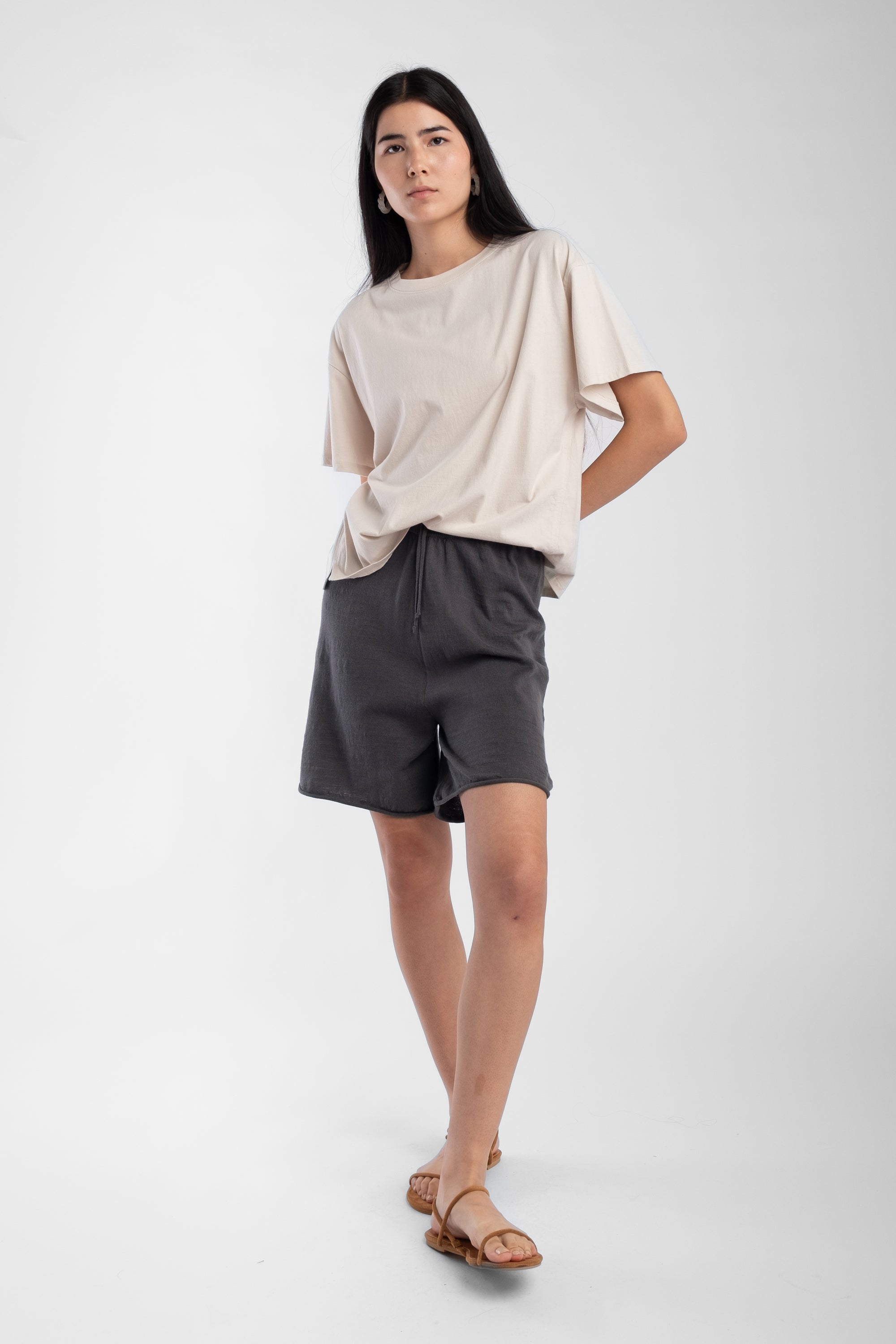 Charcoal Long Short