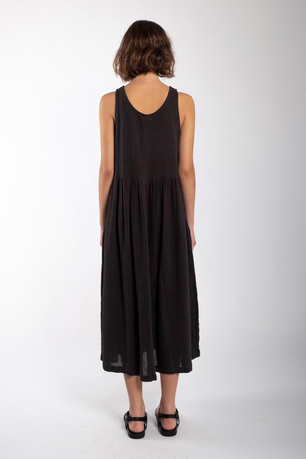 Seconds - Faded Black Tank Dress